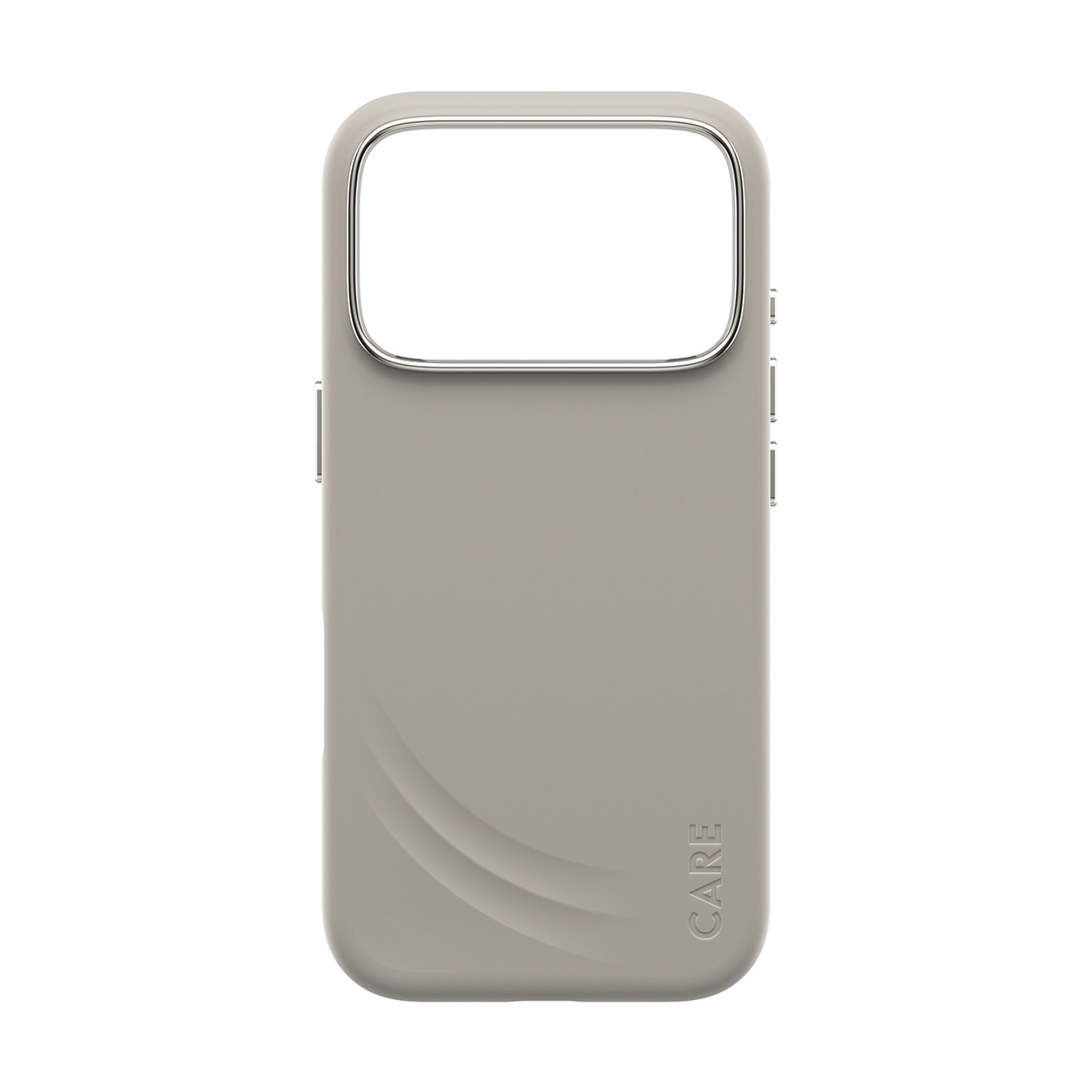 CARE™ by PanzerGlass® Flow Case Vanilla w. MagSafe iPhone 18 Pro | 17 Pro